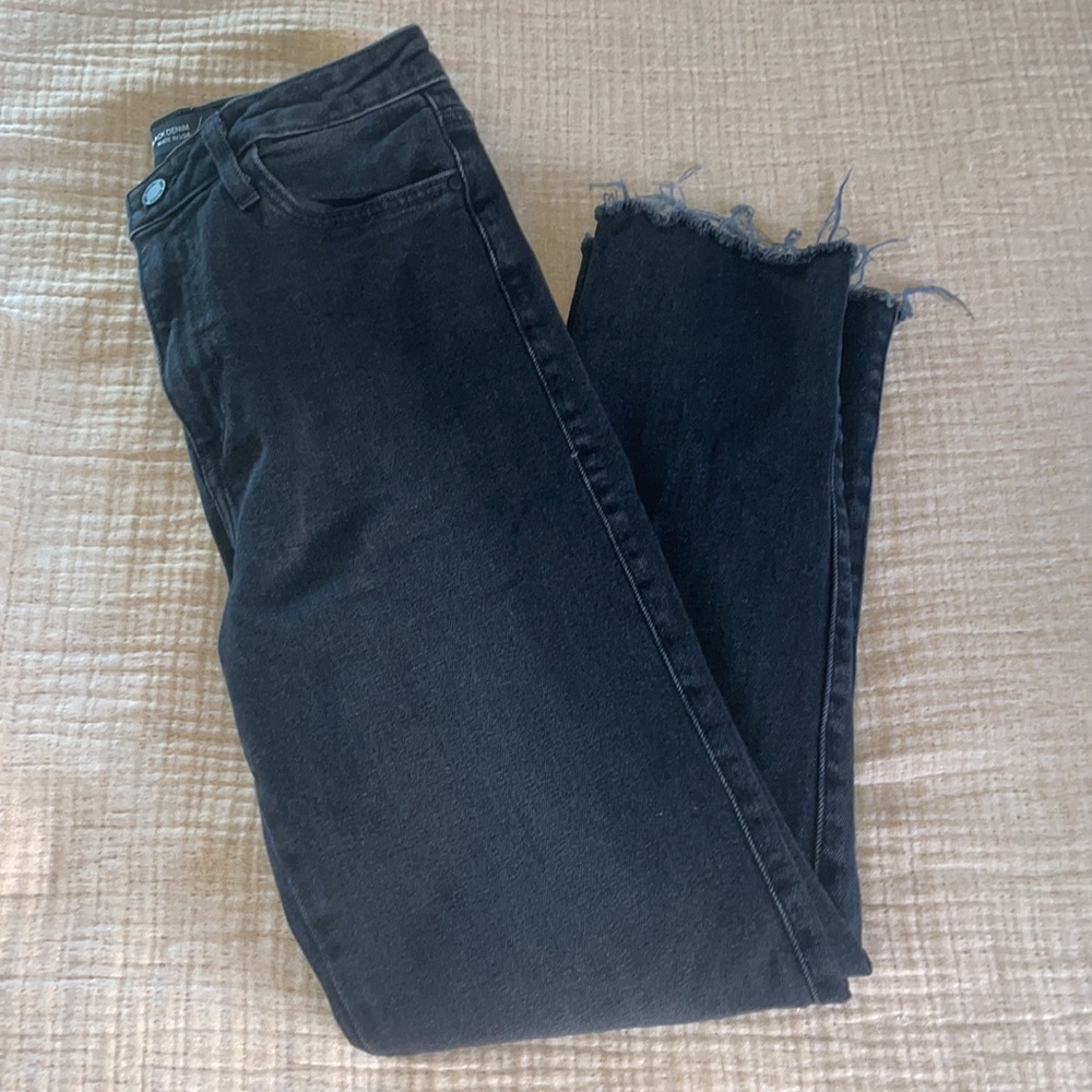 JUST BLACK DENIM JEANS